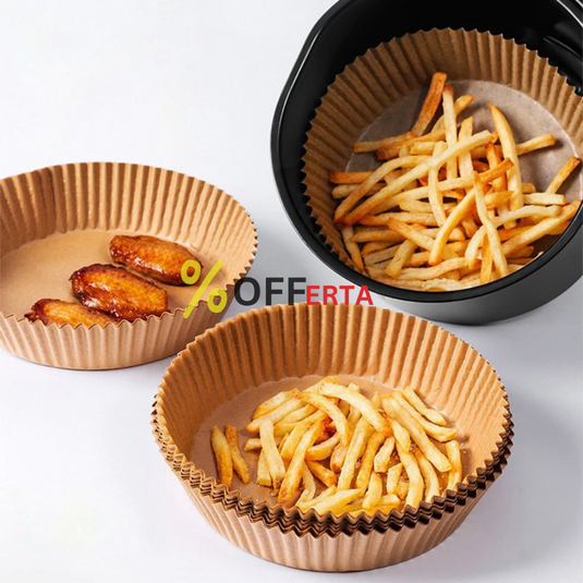 Hartie de copt pentru friteuza si tava, unica folosinta, 100 Buc