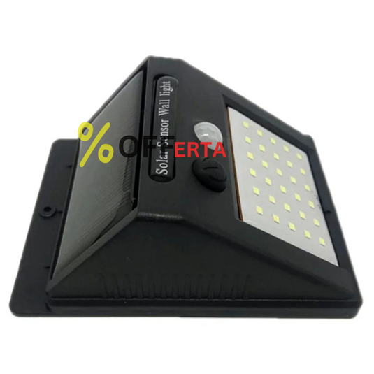 Lampa LED cu incarcare solara si senzor de miscare