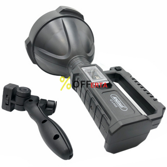 Lanterna de mana 25000 W, trepied, 4 moduri iluminare, Lumina 500 ,M