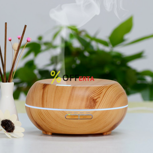 Lichidare de stoc. Difuzor aromaterapie, umidificator, purificator aer