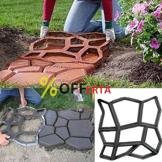 Matrita pentru turnat pavaj din beton