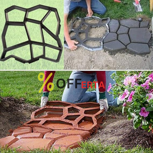 Matrita pentru turnat pavaj din beton