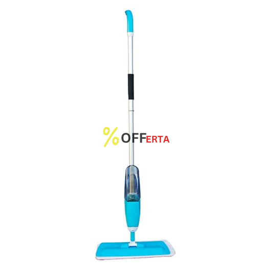 Mop microfibra cu pulverizare apa, rezervor 600 ml
