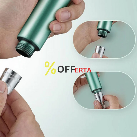 Para de dus cu presiune mare si cap rotativ