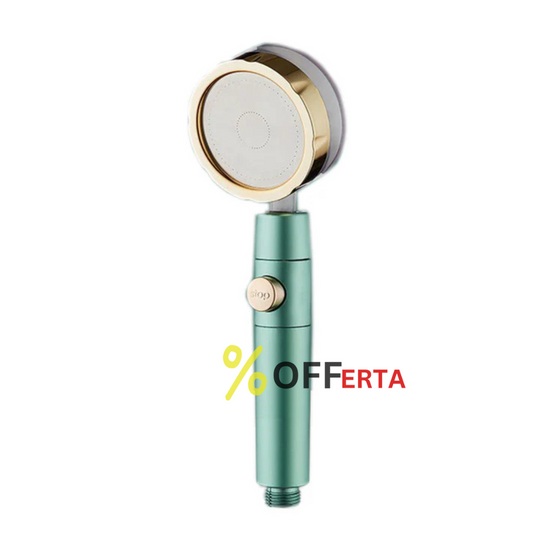 Para de dus cu presiune mare si cap rotativ