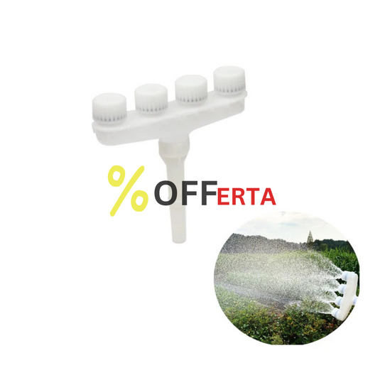 Pulverizator apa cu 4 capete