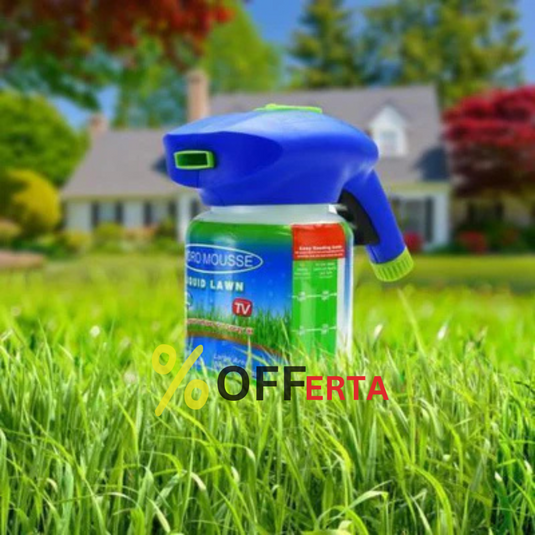 Pulverizator pentru plantare insamantare gazon Hydro Mousse