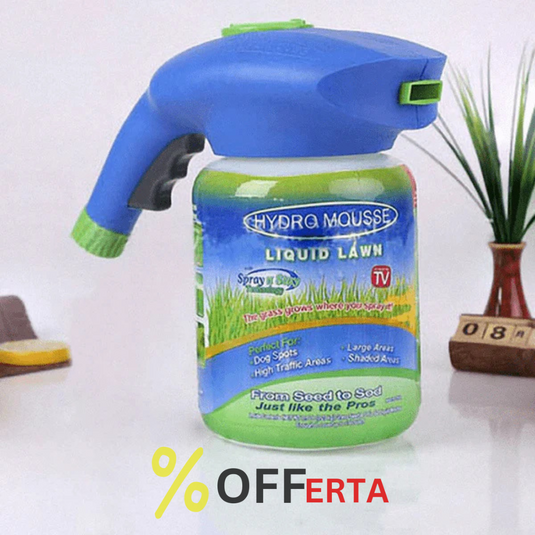 Pulverizator pentru plantare insamantare gazon Hydro Mousse