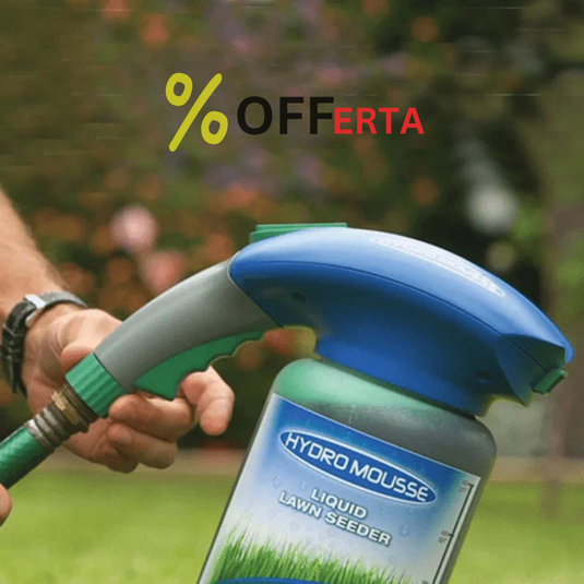 Pulverizator pentru plantare insamantare gazon Hydro Mousse