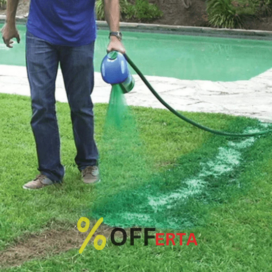 Pulverizator pentru plantare insamantare gazon Hydro Mousse