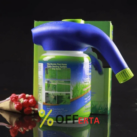 Pulverizator pentru plantare insamantare gazon Hydro Mousse