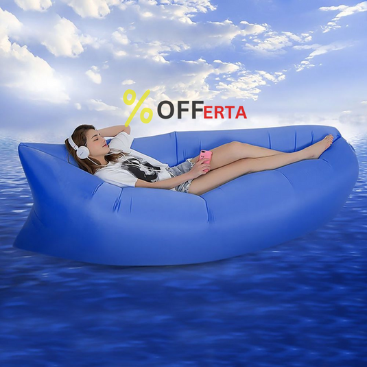 SALTEA GONFLABILA TIP SEZLONG LAZY BAG 1 + 1 GRATUIT
