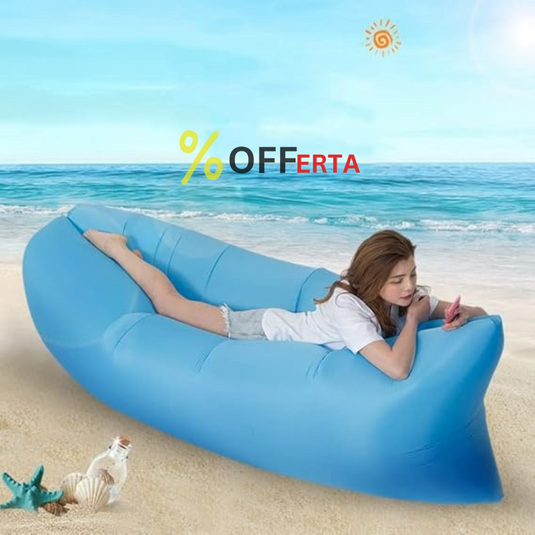 SALTEA GONFLABILA TIP SEZLONG LAZY BAG 1 + 1 GRATUIT