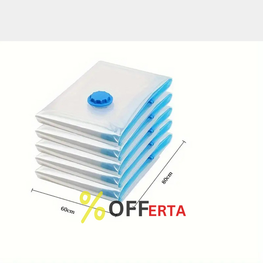 Set 4 saci de vidat haine, 70 x 100 cm