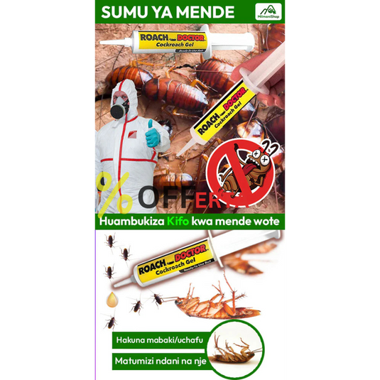 Set 3 x Insecticid tip seringa, solutie antigandaci RoachDoctor
