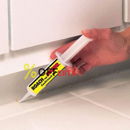Set 3 x Insecticid tip seringa, solutie antigandaci RoachDoctor