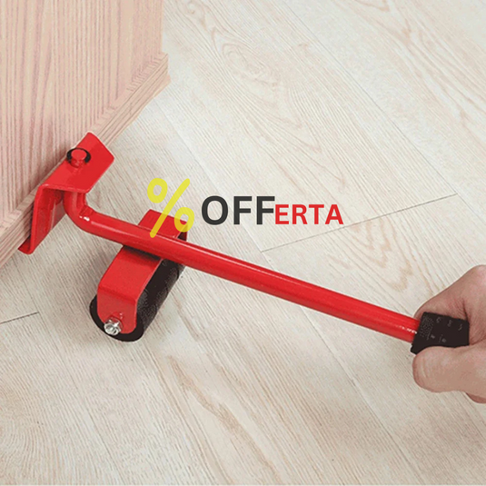 Set pentru transportat si ridicat mobila