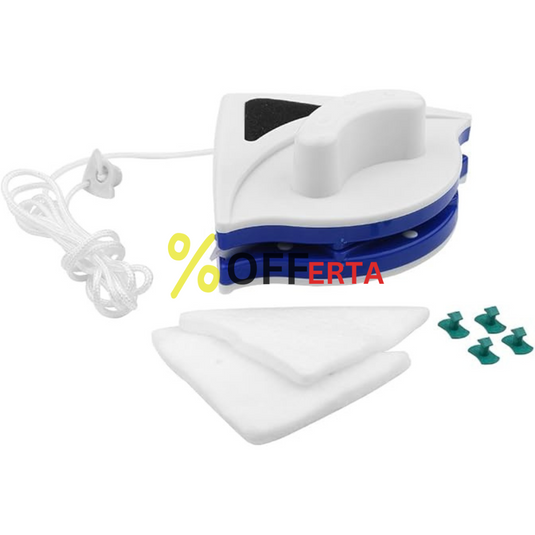 Stergator magnetic pentru geamuri 3D