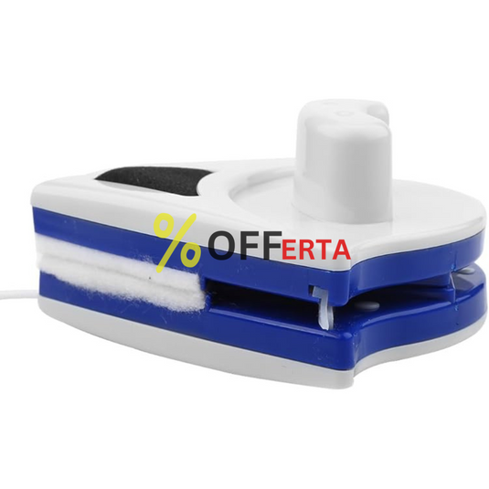 Stergator magnetic pentru geamuri 3D