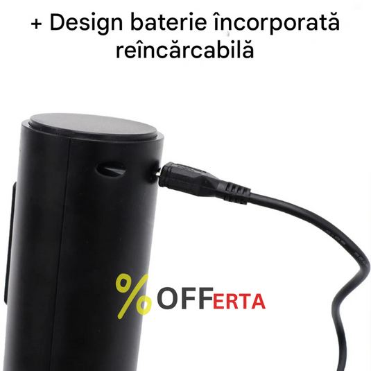 Tirbuson electric cu taietor de capison