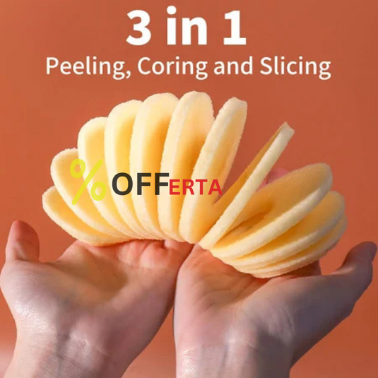 Aparat pentru chipsuri de cartofi spirala