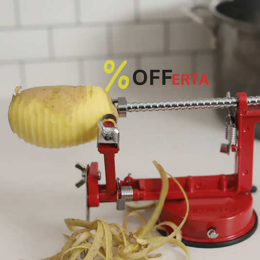 Aparat pentru chipsuri de cartofi spirala