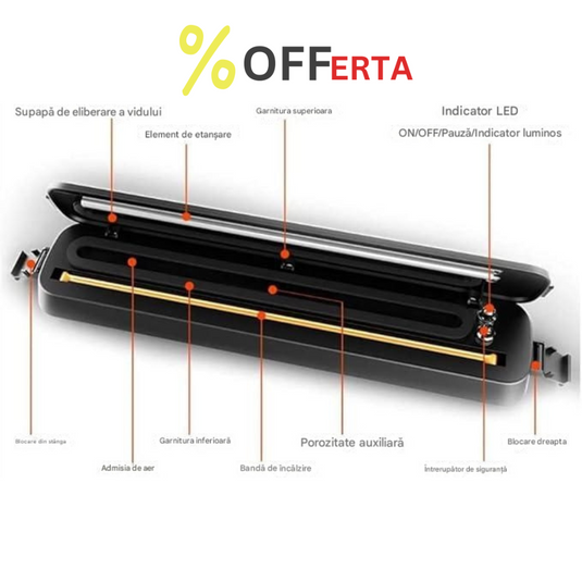Aparat pentru vidat performant