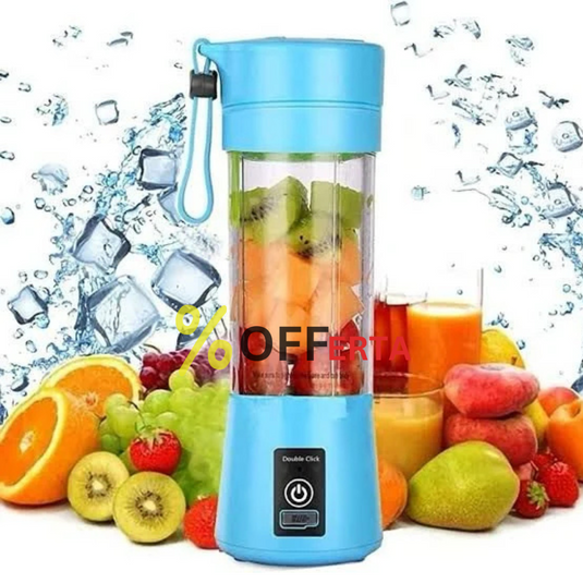 Blender portabil, cu baterie proprie, pentru fructe si legume