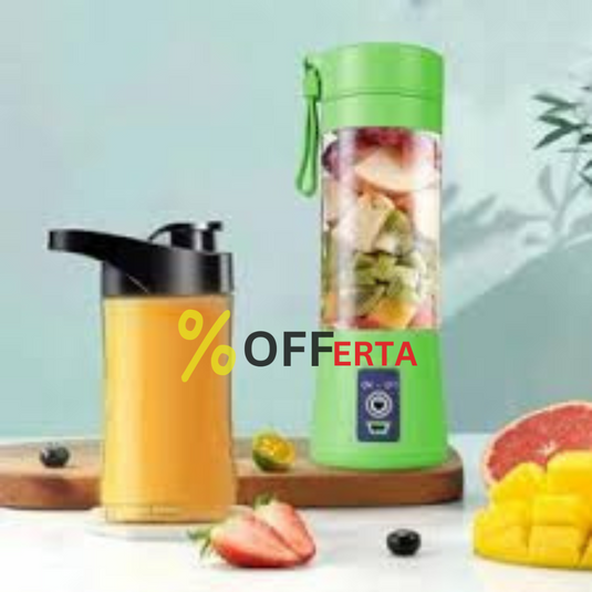 Blender portabil, cu baterie proprie, pentru fructe si legume