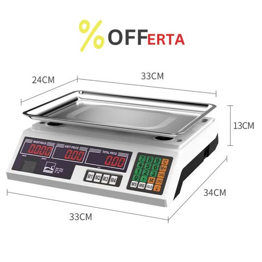 Cantar electronic, capacitate 40 kg