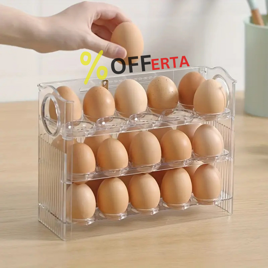 Cutie depozitare 30 oua, pentru usa frigiderului 1 +1 GRATUIT