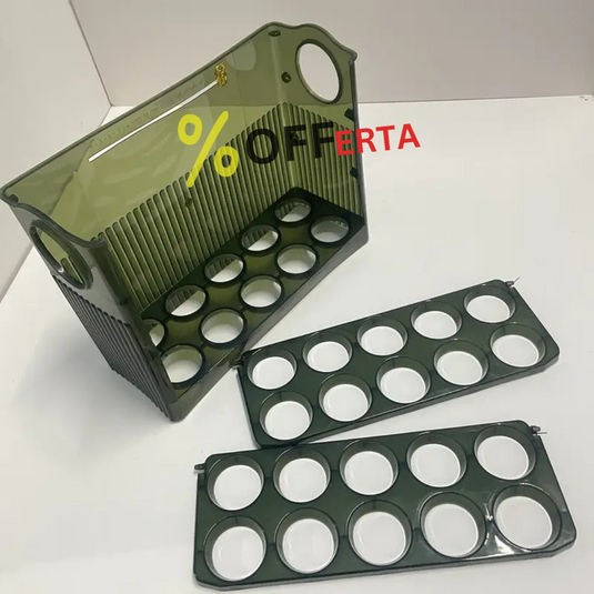 Cutie depozitare 30 oua, pentru usa frigiderului 1 +1 GRATUIT