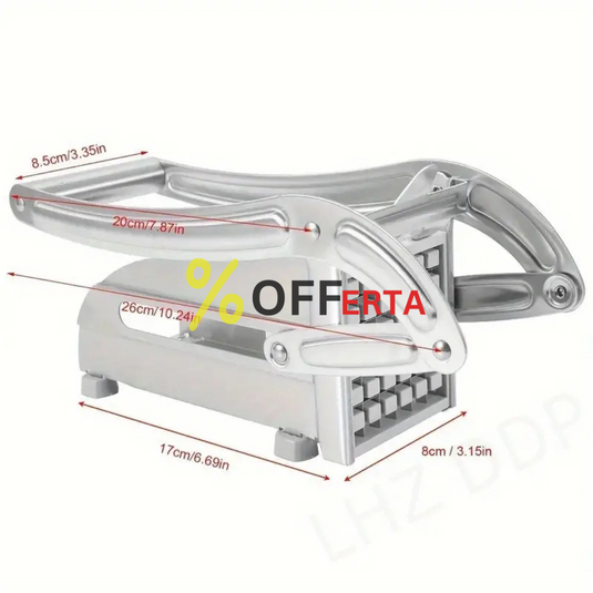 Lichidare de stoc. Aparat de taiat cartofi pai si legume, din inox