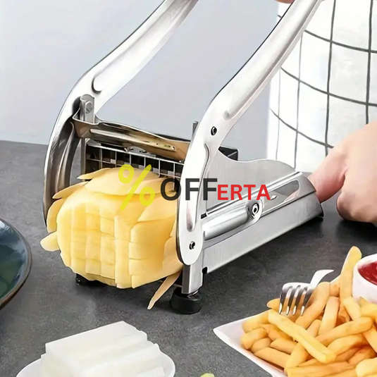 Lichidare de stoc. Aparat de taiat cartofi pai si legume, din inox