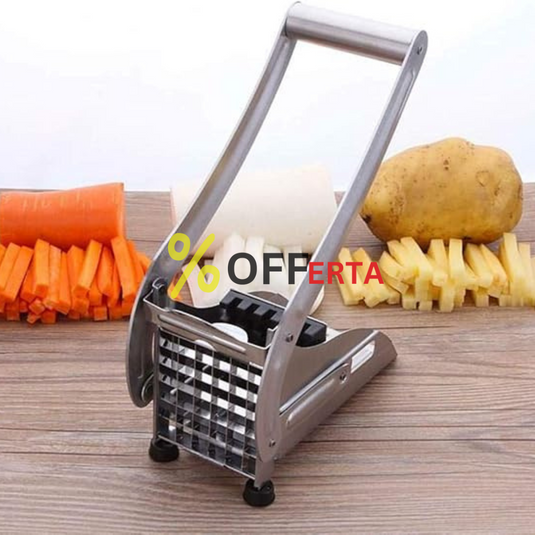 Lichidare de stoc. Aparat de taiat cartofi pai si legume, din inox