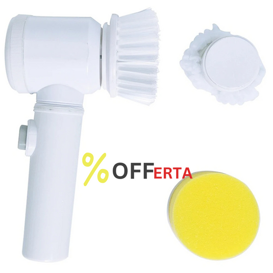 Perie 5in1 Electrica Curatat Magic Brush, Vesela, Baie, Bucatarie