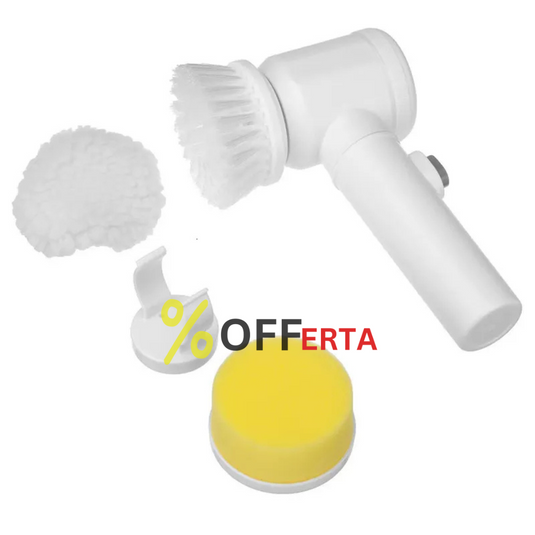 Perie 5in1 Electrica Curatat Magic Brush, Vesela, Baie, Bucatarie