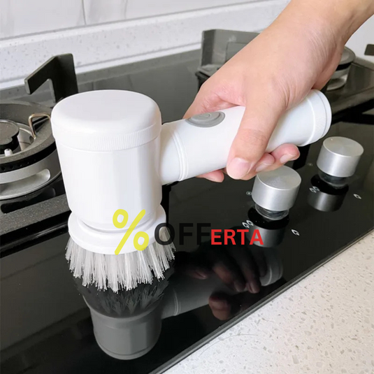 Perie 5in1 Electrica Curatat Magic Brush, Vesela, Baie, Bucatarie