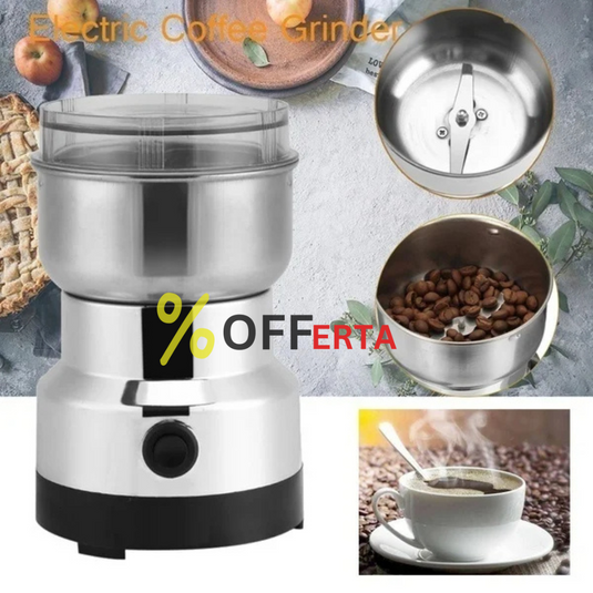 Rasnita electrica pentru cafea