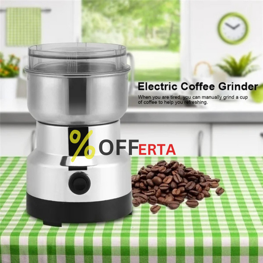 Rasnita electrica pentru cafea