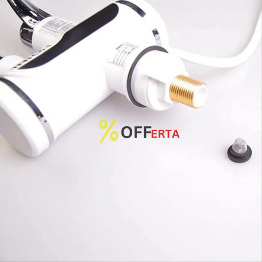 Robinet electric Instant pentru apa calda, cu afisaj LCD