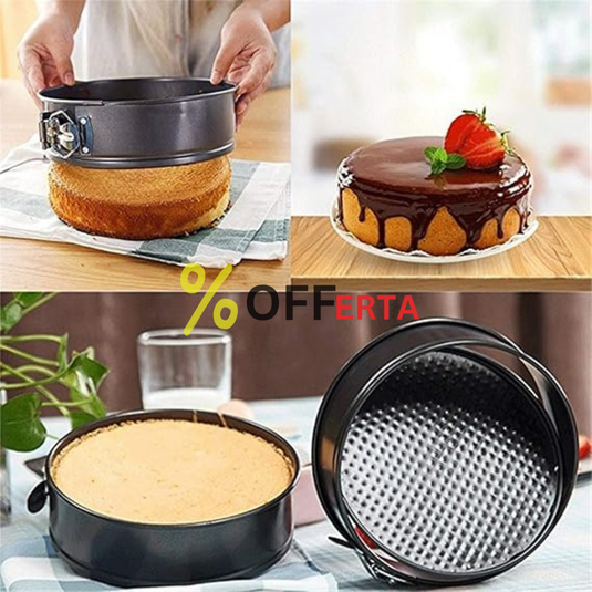 Set 3 forme pentru prajituri pentru o bucatarie