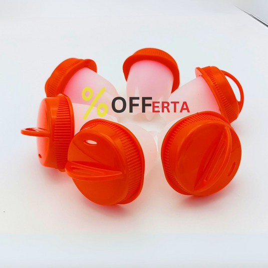 Set 6 recipiente din silicon pentru fiert oua