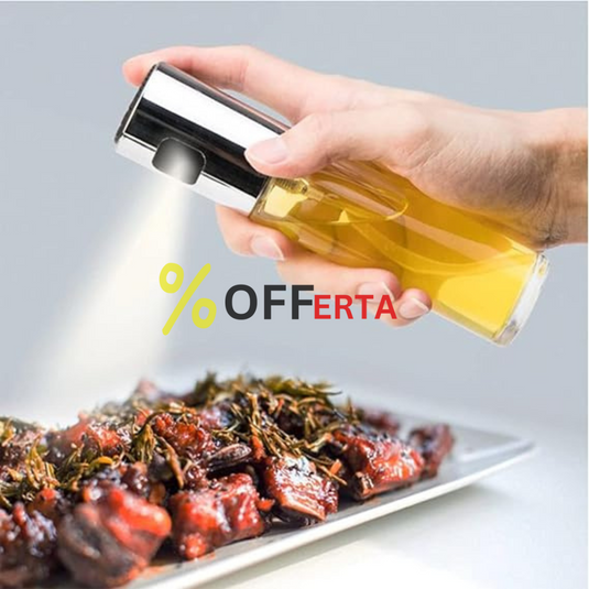 Spray pentru ulei si otet cu pulverizator, 100 ml