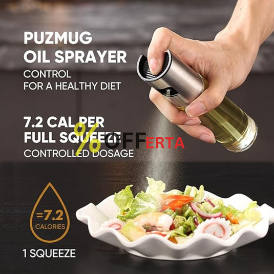 Spray pentru ulei si otet cu pulverizator, 100 ml