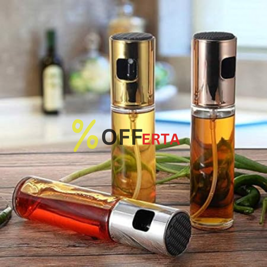 Spray pentru ulei si otet cu pulverizator, 100 ml