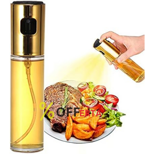 Spray pentru ulei si otet cu pulverizator, 100 ml