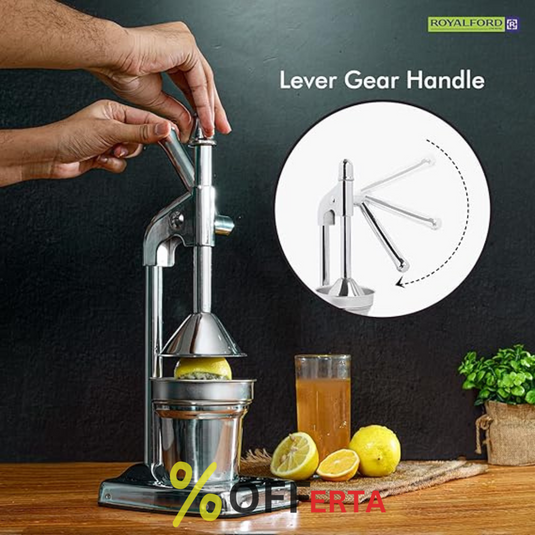 Storcator manual de citrice