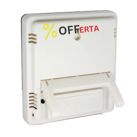 Ceas electronic de birou, cu ecran LCD ce indica temperatura