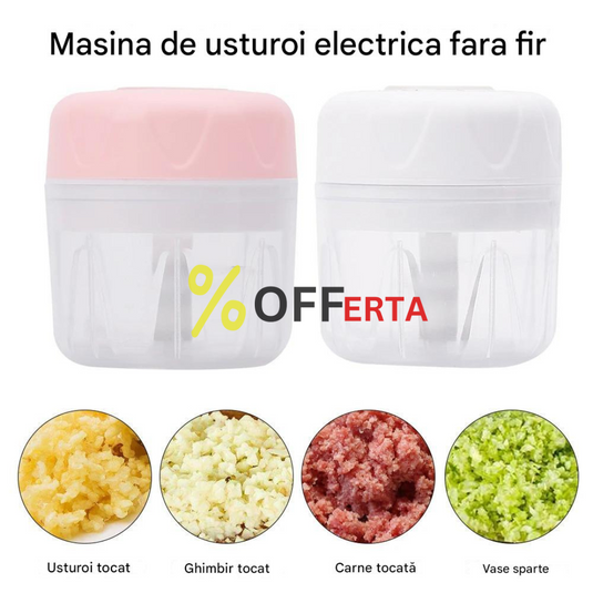 Tocatorul electric pentru usturoi 45w